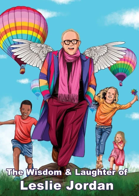 The Wisdom & Laughter Of Leslie Jordan (Charity Quote Book)
