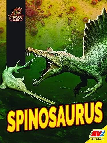Spinosaurus - 9781791134501