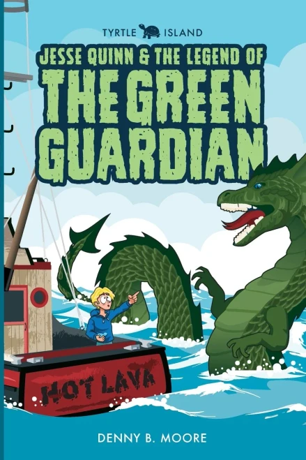 Tyrtle Island Jesse Quinn And The Legend Of The Green Guardian