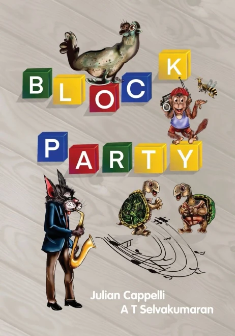 Block Party - 9781838073824