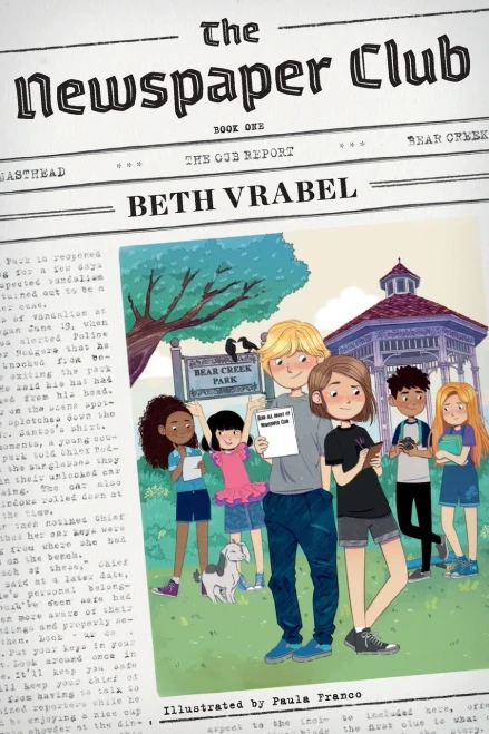 The Newspaper Club (The Newspaper Club Series (1))