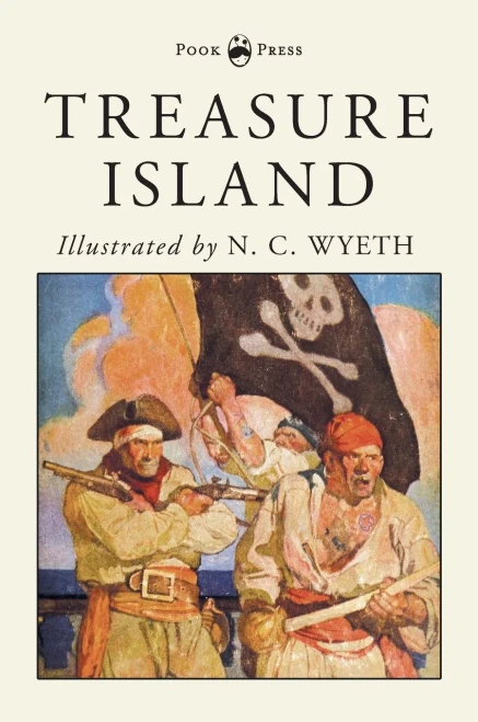 Treasure Island - Illustrated By N. C. Wyeth