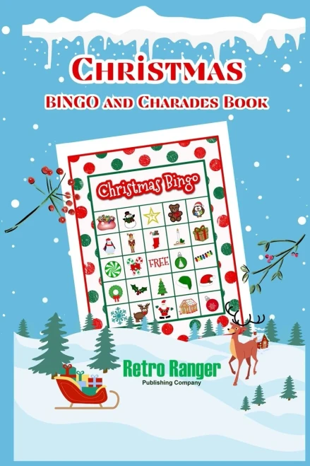 Hidden Hollow Tales Christmas Bingo And Charades Book