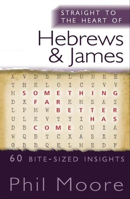 Straight To The Heart Of Hebrews And James: 60 Bite-Sized Insights (The Straight To The Heart Series)