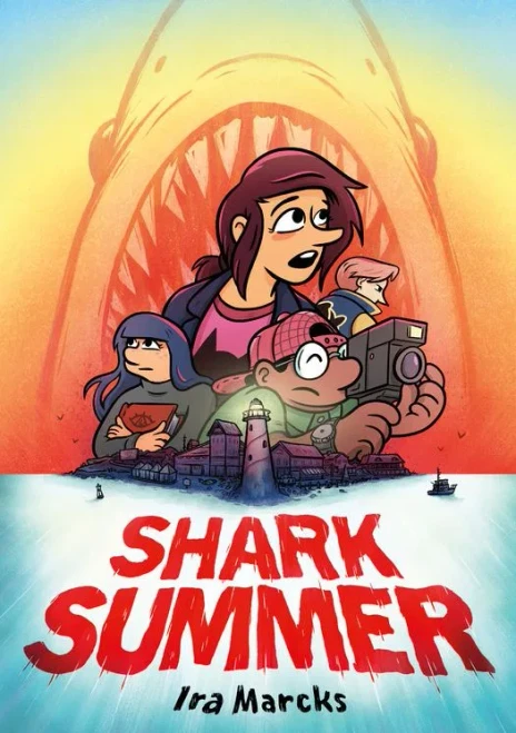 Shark Summer - 9780316461382