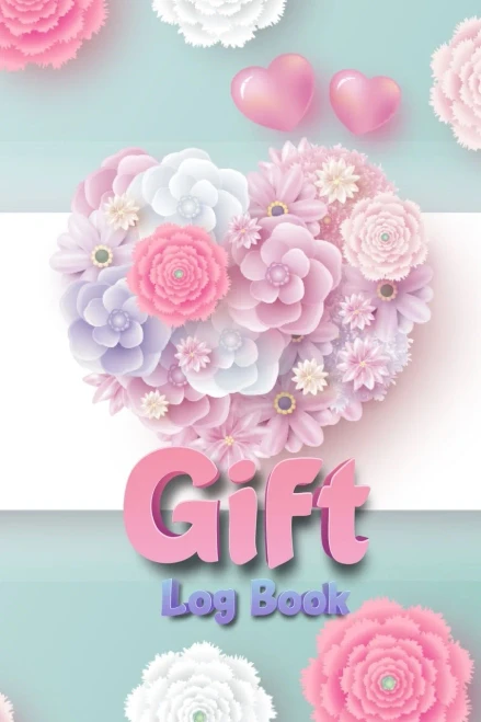 Gift Log Book: Record Keeper