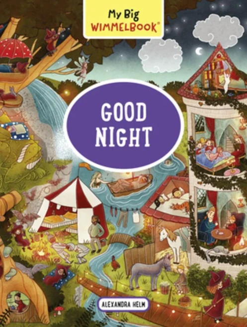 My Big Wimmelbook?Good Night