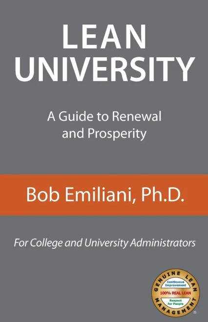 Lean University: A Guide To Renewal And Prosperity