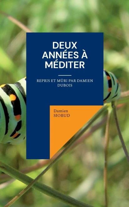 Deux Années À Méditer: Repris Et Mûri Par Damien Dubois (French Edition)