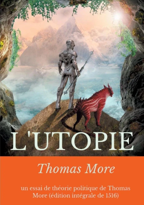 L'Utopie: Un Essai De Théorie Politique De Thomas More (Édition Intégrale De 1516) (French Edition)