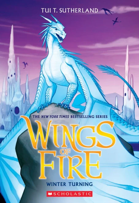 Winter Turning (Wings of Fire, Book 7)