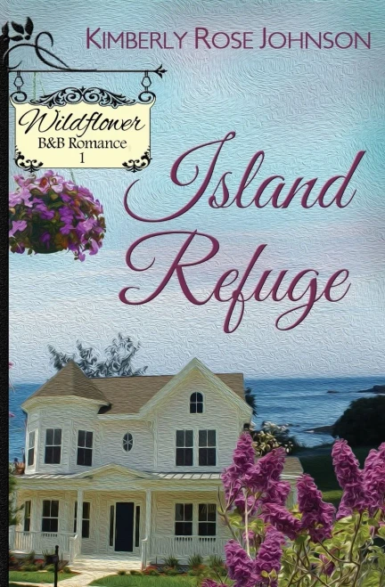Island Refuge (Wildflower B&B Romance)
