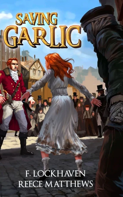 Saving Garlic - 9781639110087