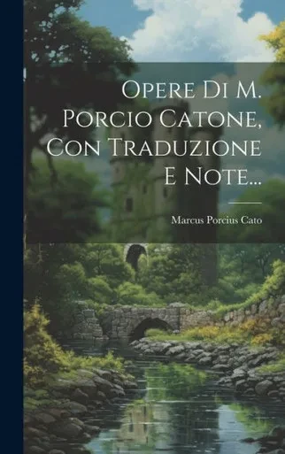Opere Di M. Porcio Catone, Con Traduzione E Note... (Italian Edition)
