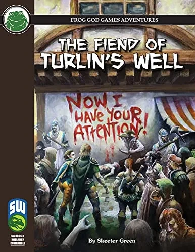 The Fiend Of Turlin'S Well Sw