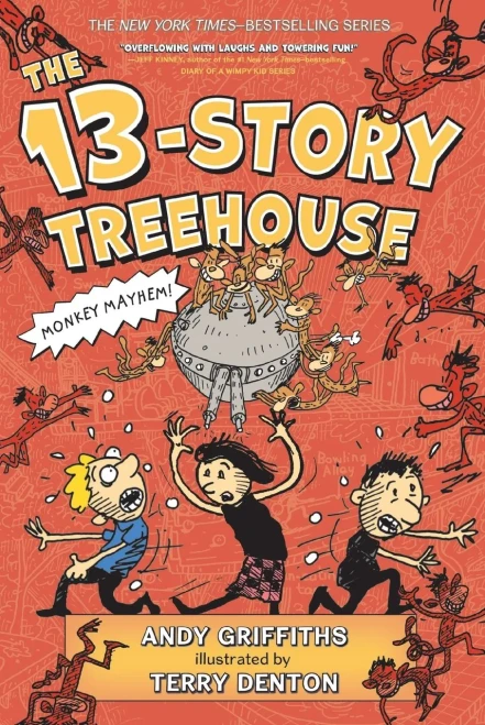 The 13-Story Treehouse: Monkey Mayhem! (The Treehouse Books, 1)