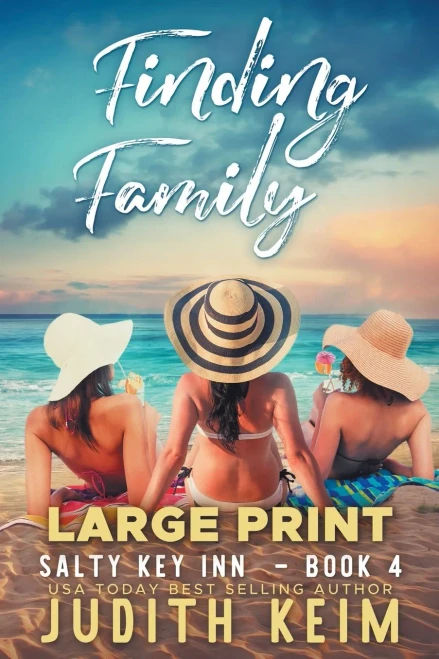 Finding Family: Large Print Edition (Salty Key Inn Series)