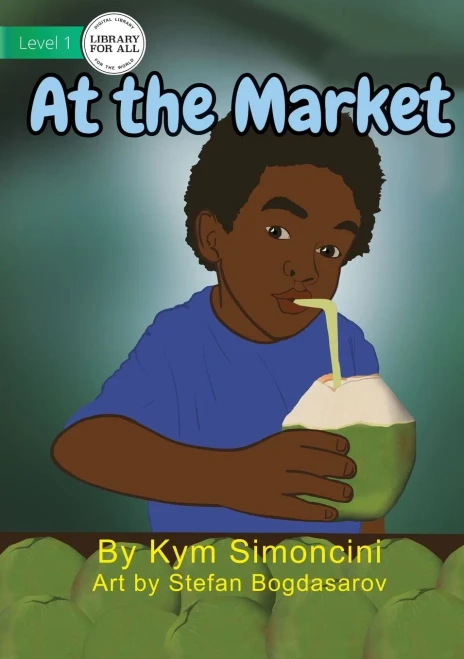 At The Market - 9781922621320