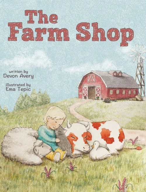 The Farm Shop - 9781948124690