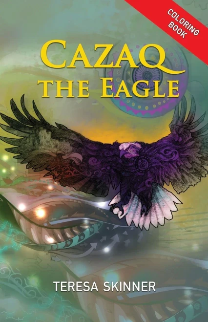 Cazaq The Eagle Coloring Book