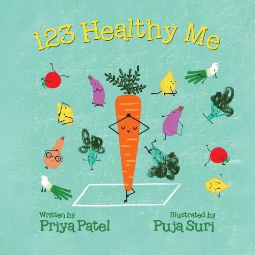 123 Healthy Me - 9780228851783
