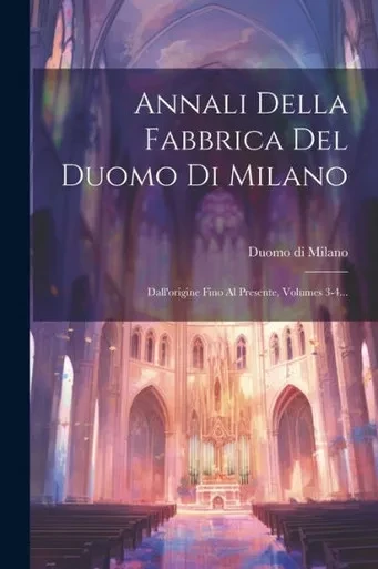 Annali Della Fabbrica Del Duomo Di Milano: Dall'Origine Fino Al Presente, Volumes 3-4... (Italian Edition)