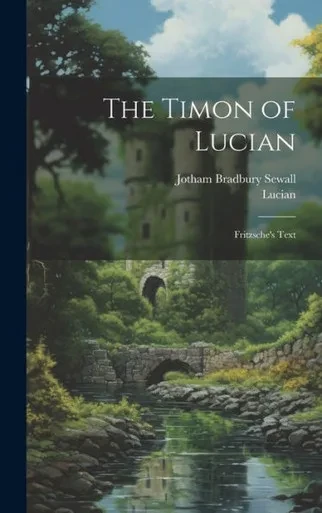The Timon Of Lucian: Fritzsche's Text