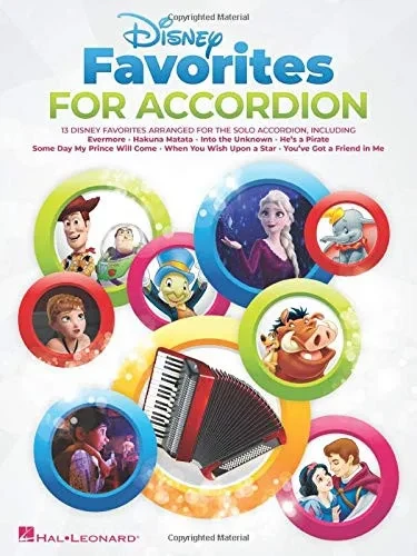 Disney Favorites For Accordion