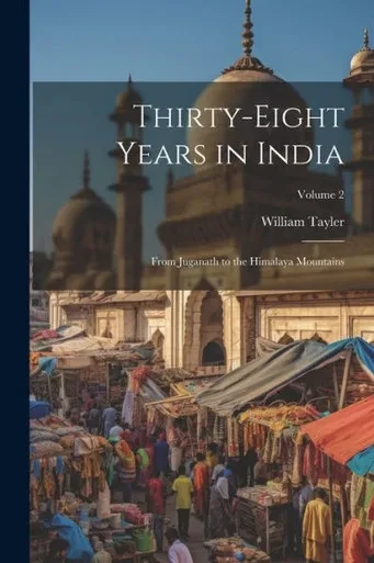 Thirty-Eight Years In India: From Juganath To The Himalaya Mountains; Volume 2
