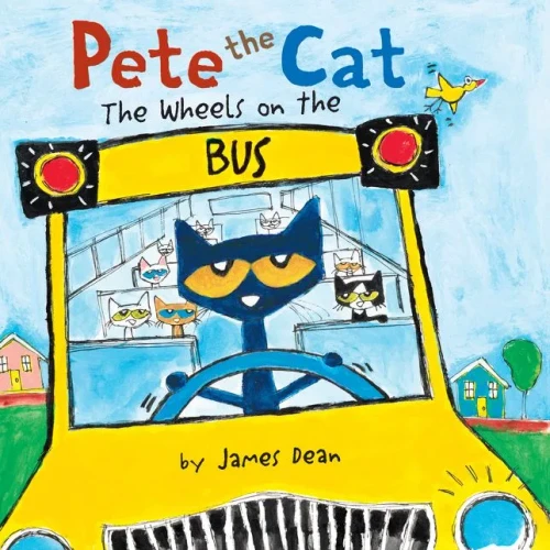 Pete The Cat: The Wheels On The Bus Board Book