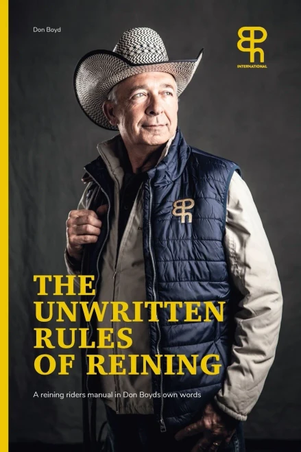 The Unwritten Rules Of Reining