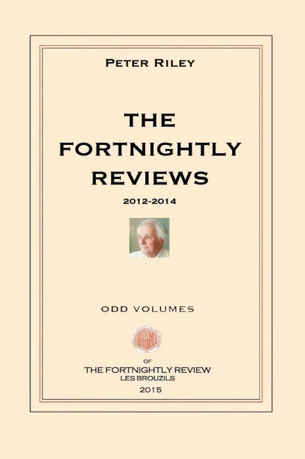 The Fortnightly Reviews: Poetry Notes 2012-2014 (Odd Volumes)