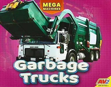 Garbage Trucks - 9781791135720