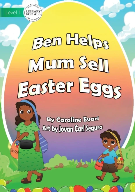 Ben Helps Mum Sell Easter Eggs