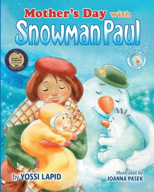 Mother'S Day With Snowman Paul