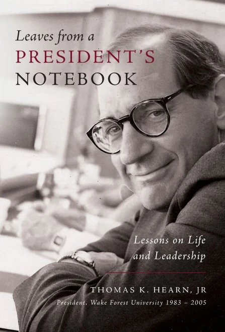 Leaves From A President's Notebook: Lessons On Life And Leadership