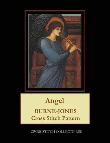 Angel: Burne-Jones Cross Stitch Pattern