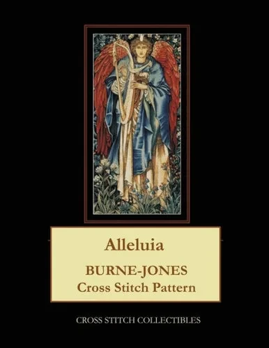 Alleluia: Burne-Jones Cross Stitch Pattern