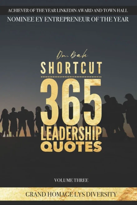 Shortcut Volume 3 - Leadership