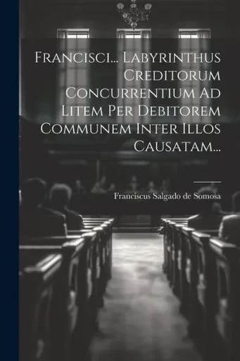 Francisci... Labyrinthus Creditorum Concurrentium Ad Litem Per Debitorem Communem Inter Illos Causatam... (Italian Edition)
