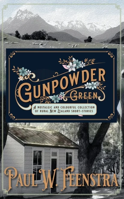 Gunpowder Green - 9780473574017