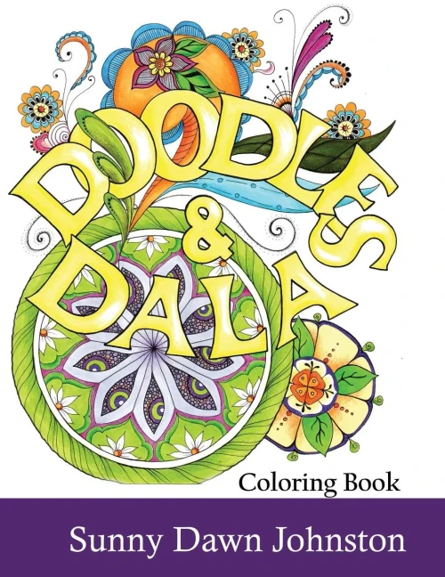 Doodles And Dalas Coloring Book