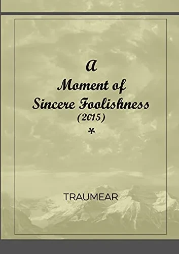 A Moment Of Sincere Foolishness