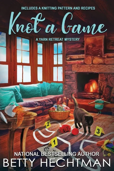 Knot A Game (Yarn Retreat Mystery)