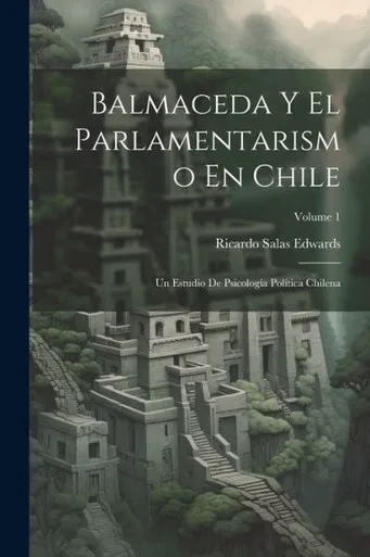 Balmaceda Y El Parlamentarismo En Chile: Un Estudio De Psicología Política Chilena; Volume 1 (Spanish Edition)