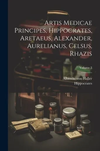 Artis Medicae Principes, Hippocrates, Aretaeus, Alexander, Aurelianus, Celsus, Rhazis; Volume 3 (Latin Edition)
