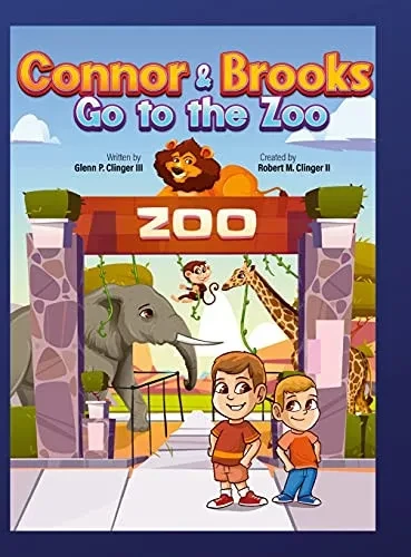 Connor And Brooks Go To The Zoo