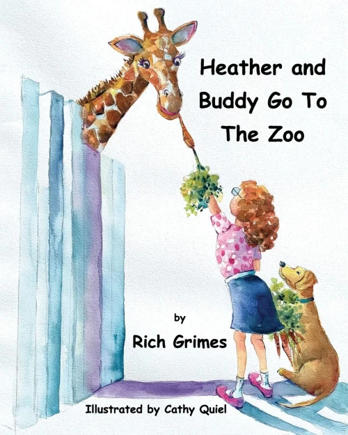 Heather And Buddy Go To The Zoo