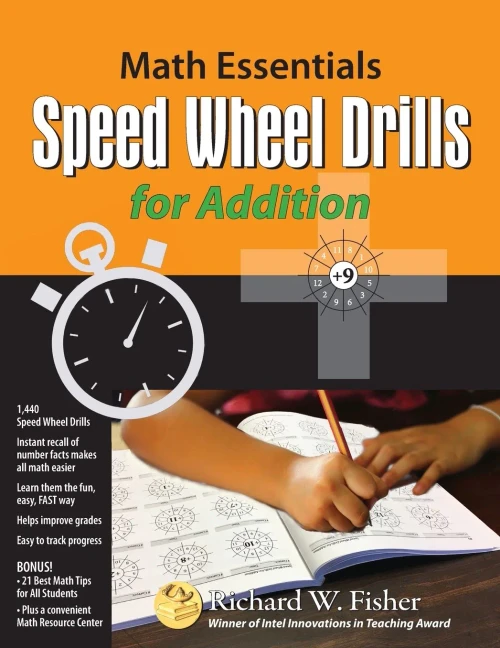 Speed Wheel Drills For Addition