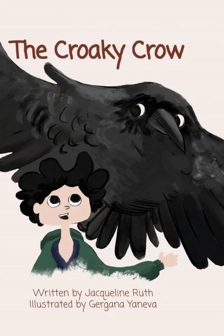 The Croaky Crow - 9781736652442